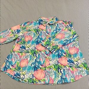 Lulu-B button front top